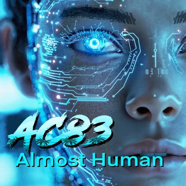 Almost Human by AC83 - album cover