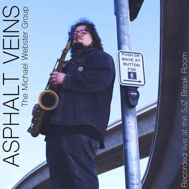 Asphalt Veins by Michael Webster - album cover