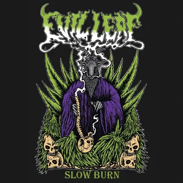 Slow Burn by EvilLeaf - album cover