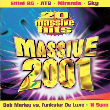 Massive 2001 by Various Artists - album cover