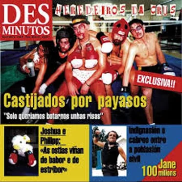 Des minutos by Heredeiros da crus - album cover