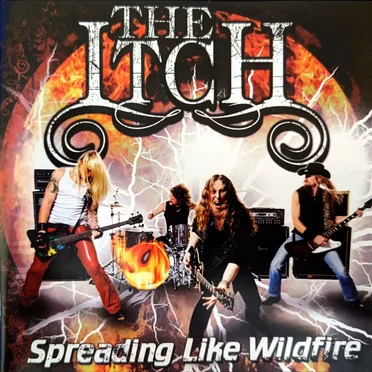 Spreading Like Wildfire by The Itch - album cover