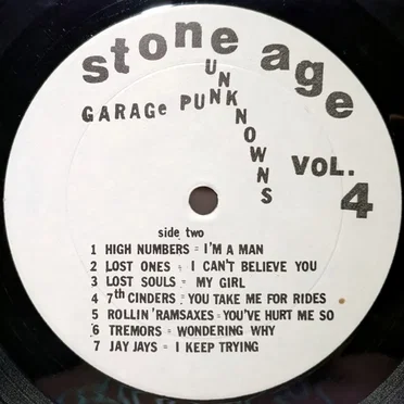 Garage Punk Unknowns Vol. 3 by Various Artists - album cover