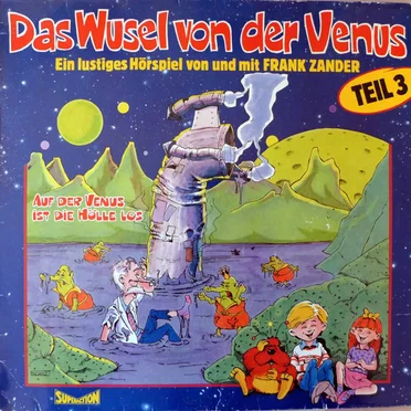 Das Wusel von der Venus Nr. 3 by Frank Zander - album cover