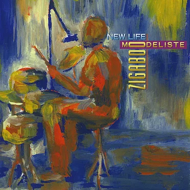 New Life by Ziggy Modeliste - album cover