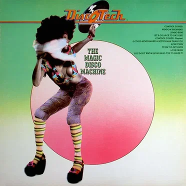 Disc-O-Tech by The Magic Disco Machine - album cover