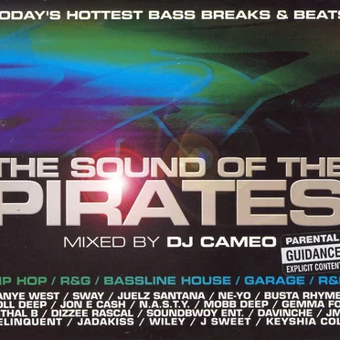 The Sound of the Pirates by Various Artists - album cover