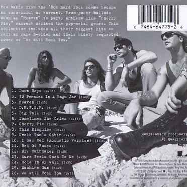 The Best of Warrant