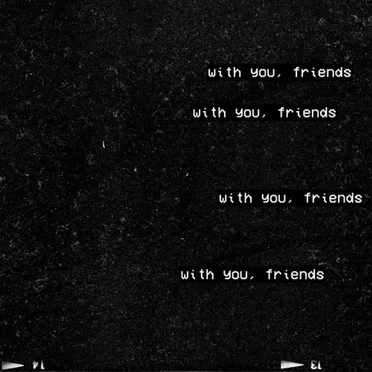 With You, Friends (Anki cover)