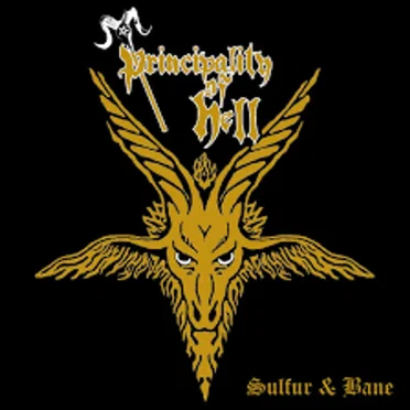 Sulfur & Bane by Principality of Hell - album cover