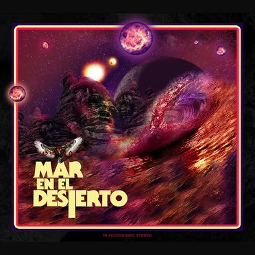 Mar en el desierto