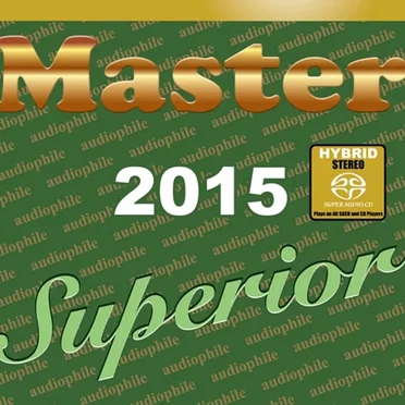 Master Superior Audiophile 2015 by Various Artists - album cover