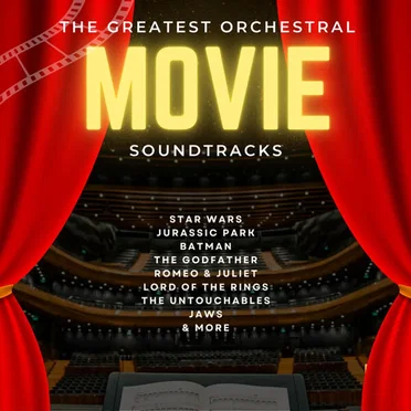 The Greatest Orchestral Movie Soundtracks by Various Artists - album cover