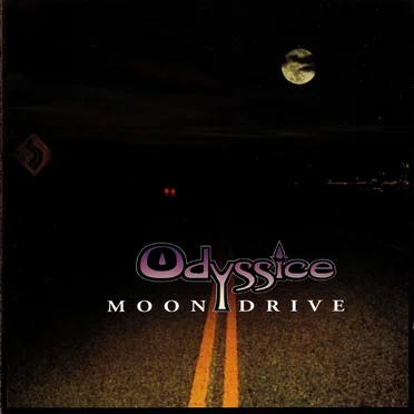 Moon Drive by Odyssice - album cover