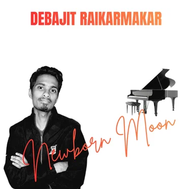 Newborn Moon by Debajit Raikarmakar - album cover