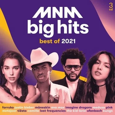 MNM Big Hits: Best of 2021 by Various Artists - album cover