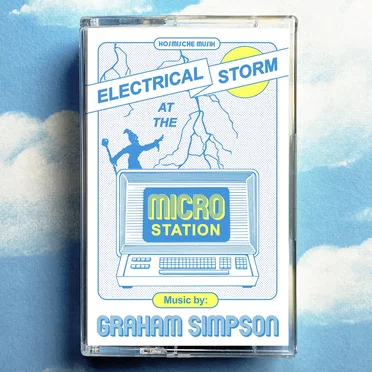 Electrical Storm at the Micro Station by Graham Simpson - album cover