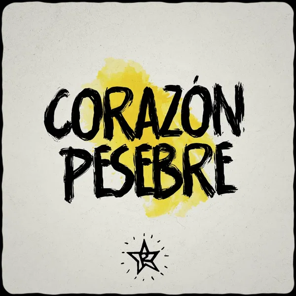 Corazón pesebre