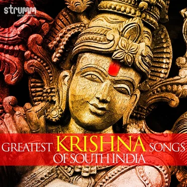 Greatest Krishna Songs of South India by Various Artists - album cover