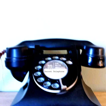 Secret Telephone EP by Liam White - album cover