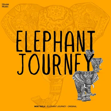 Elephant Journey by Moe Takla - album cover