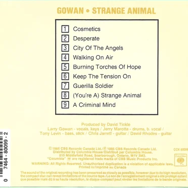 Strange Animal