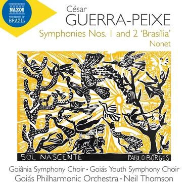 Symphonies nos. 1 & 2 "Brasília" / Nonet