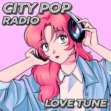 CITY POP RADIO - LOVE TUNE - by Various Artists - album cover