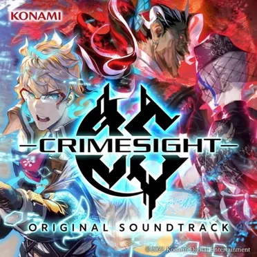 CRIMESIGHT Original Soundtrack by Konami Digital Entertainment - album cover