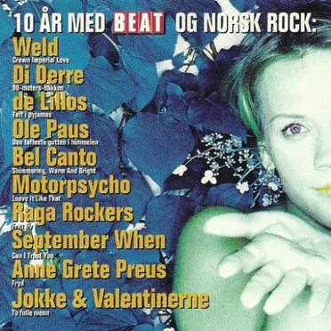 10 år med BEAT og norsk rock by Various Artists - album cover