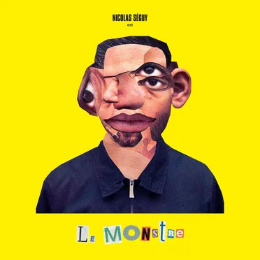 Le monstre by Nicolas Séguy - album cover