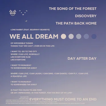 We All Dream by Lone Rabbit - album cover
