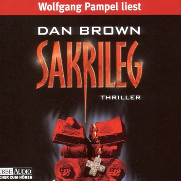 Sakrileg by Dan Brown - album cover