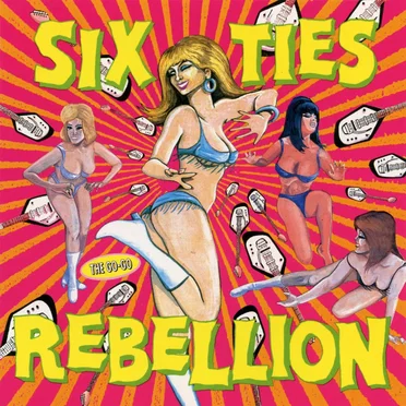 Sixties Rebellion Vol. 4 (The Go-Go) by Various Artists - album cover