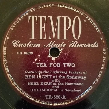 Tea for Two / Rose Room