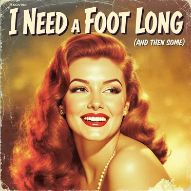 I Need a Foot Long (And Then Some)