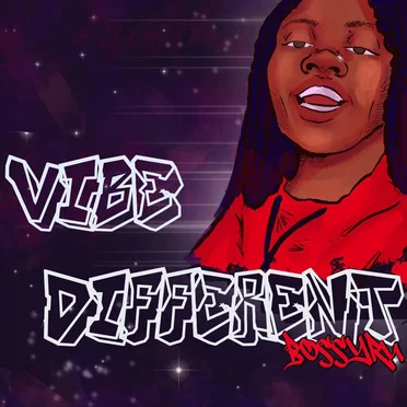 Vibe Different by Bossyru - album cover