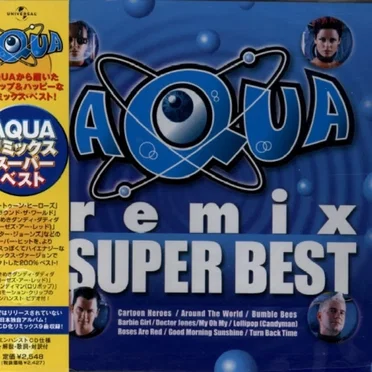 Aqua Remix: Super Best