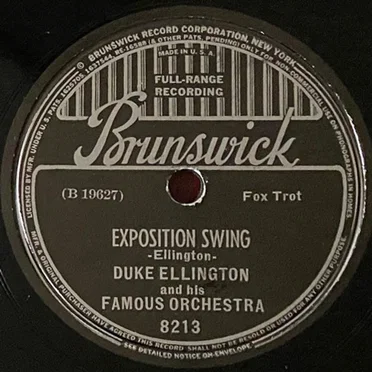 Exposition Swing / I Haven't Changed a Thing