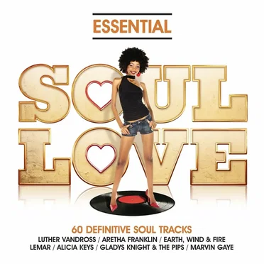 Essential - Soul Love by Various Artists - album cover