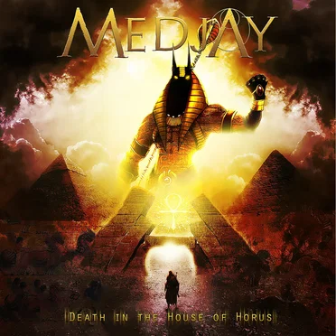 Death in the House of Horus by Medjay - album cover