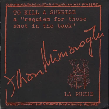 To Kill a Sunrise / La Ruche