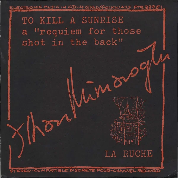 To Kill a Sunrise / La Ruche