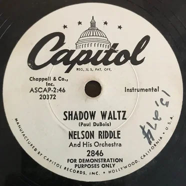 Shadow Waltz / In the Chapel in the Moonlight