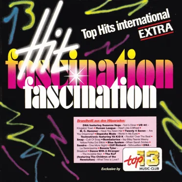 Hit Fascination Extra (1990) by Various Artists - album cover