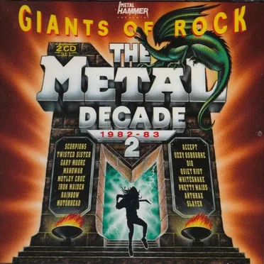 Giants of Rock: The Metal Decade, Volume 2: 1982-83 by Various Artists - album cover