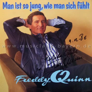 Man ist so jung wie man sich fühlt