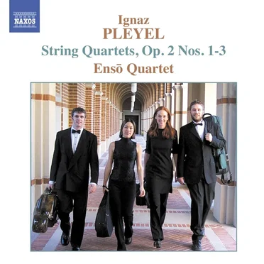 String Quartets, op. 2 nos. 1-3