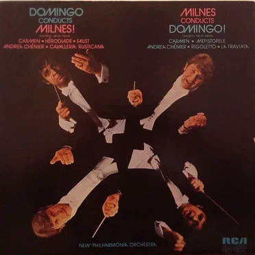Domingo Conducts Milnes! Milnes Conducts Domingo!