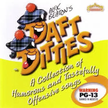 Daft Ditties by Alex Beaton - album cover